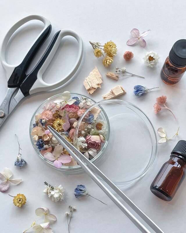 EW.Pharmacy ポプリアレンジメントクラス