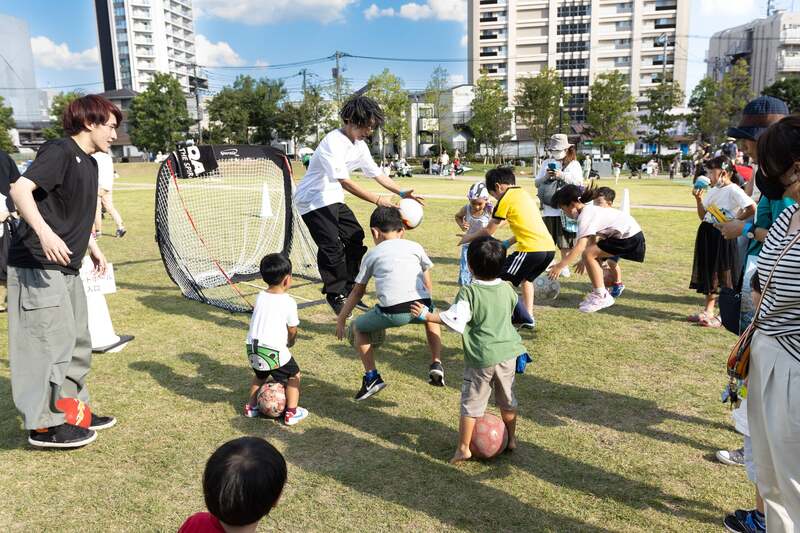 フリースタイルフットボール