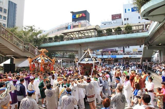 第50回 藤沢市民まつり│（C）藤沢市観光協会