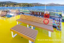 「セサミストリートと熱海初島・十国峠・箱根の3スポットを周遊！　コラボイベント開催」の写真
