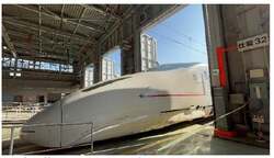 ※車両基地入場のイメージ