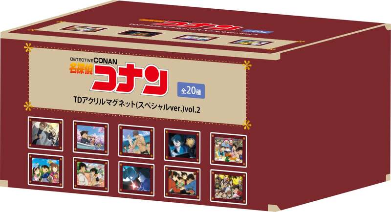 TDアクリルマグネット（スペシャルver.）vol.2 コンプリートBOX