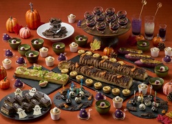 「【関西】2025ハロウィンビュッフェ7選　秋食材のスイーツ＆仮装特典も」の写真