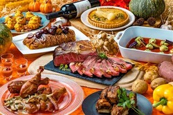 「【関西】2025ハロウィンビュッフェ7選　秋食材のスイーツ＆仮装特典も」の写真