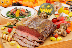 「【関西】2025ハロウィンビュッフェ7選　秋食材のスイーツ＆仮装特典も」の写真