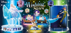 Happyくじ「Disney Wishing Stars」│（C）Disney