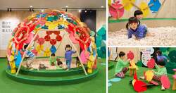 「長野県須坂市に全天候型アミューズメントパーク「ASOBLE」オープン　無料遊具充実」の写真