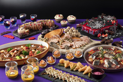 「【関西】2025ハロウィンビュッフェ7選　秋食材のスイーツ＆仮装特典も」の写真