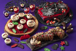 「【関西】2025ハロウィンビュッフェ7選　秋食材のスイーツ＆仮装特典も」の写真