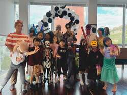 「品川インターシティホールでハロウィンイベント！　家族で参加できる仮装コンテストも」の写真