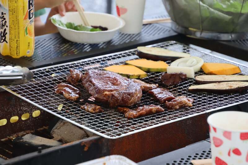 BBQ＆収穫体験
