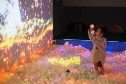 デジタル技術を駆使した「デジタルキッズパーク」
