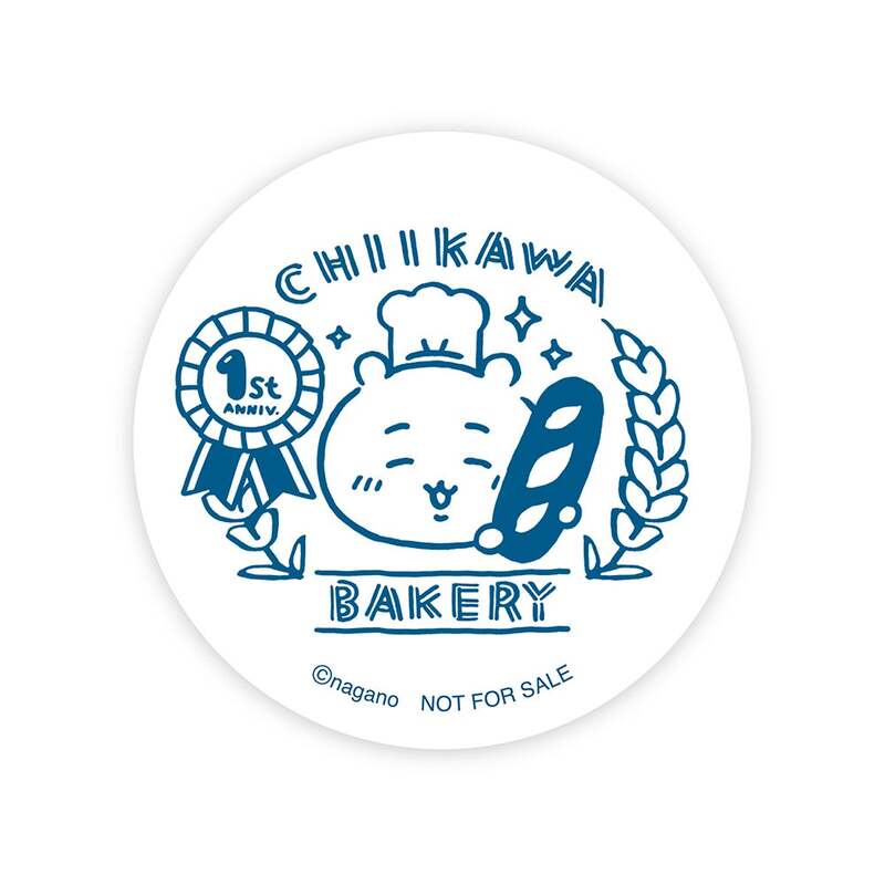 1周年オリジナルマット缶バッジ　※画像はイメージです