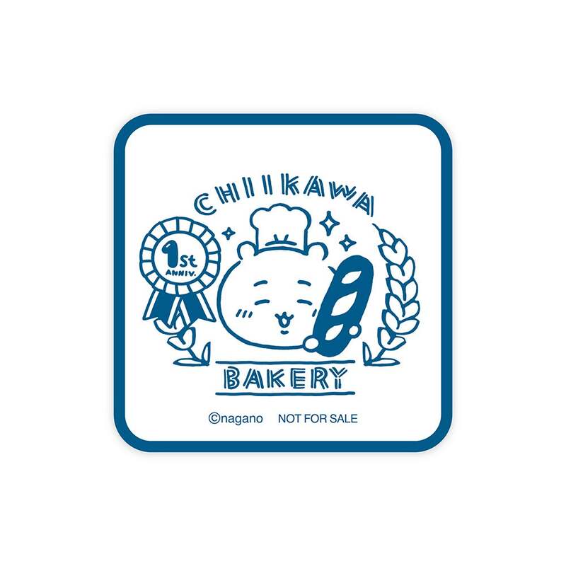1周年オリジナルPPコースター　※画像はイメージです