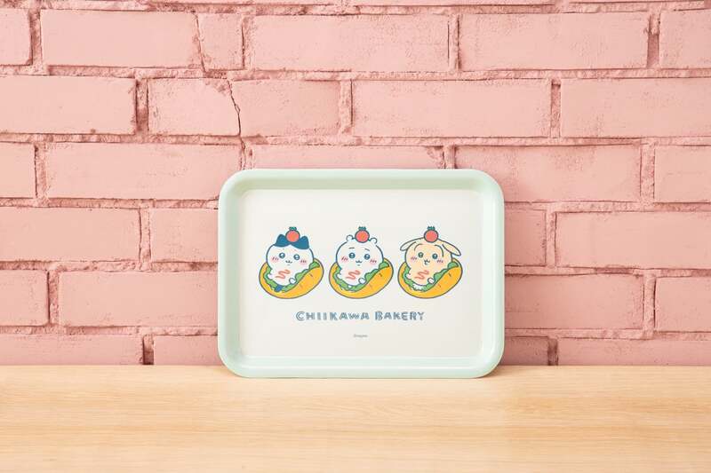ちいかわベーカリー トレー（サンドなトリオ）