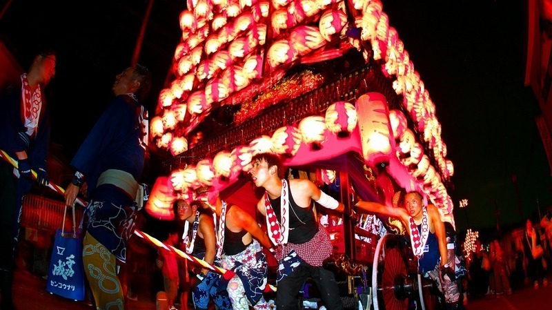 二本松の提灯祭り