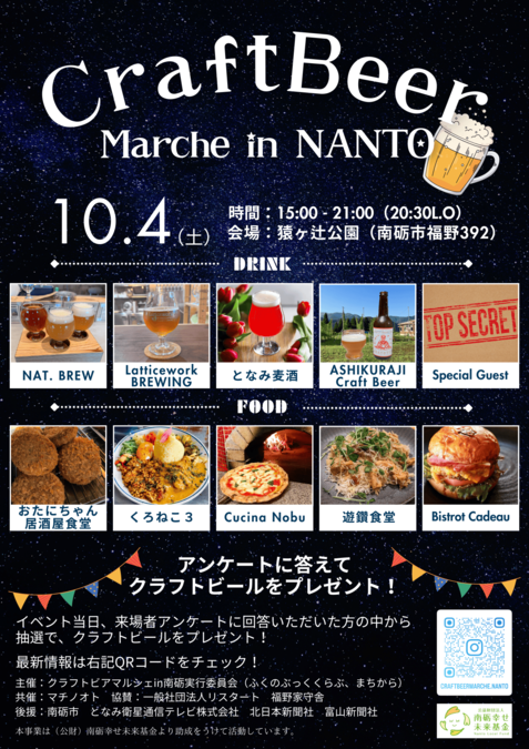 CraftBeer Marche in NANTO2025