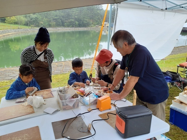 第18回 北軽井沢の杜クラフトフェア（北軽井沢の杜クラフトフェア実行委員会）