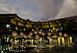 Candle Night in 霧島温泉