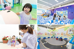 「フレスポ鈴鹿に屋内遊園地「キッズランドUS 三重鈴鹿店」が新オープン！　遊具大充実」の写真