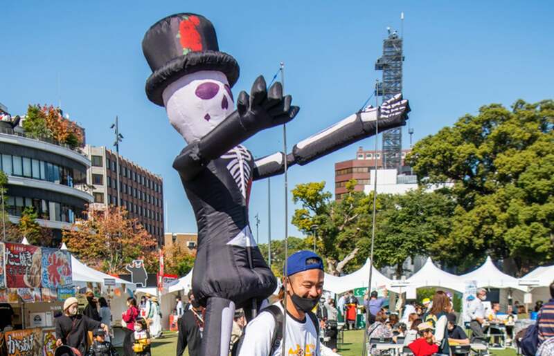 過去のくまもとハロウィンの様子