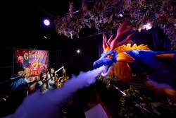 「関東最大級のバラのテーマパークでハロウィン満喫！京成バラ園で秋の特別イベント開催」の写真