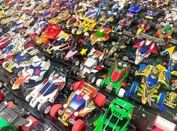 「東武ワールドスクウェアでタミヤコラボイベント！　ミニ四駆レースやRCカー走行体験も」の写真