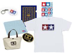 ２等　タミヤオリジナルグッズセット　５名