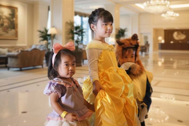 ハロウィン仮装(イメージ)