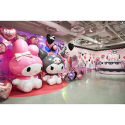 「マイメロディ50周年×クロミ20周年記念展が心斎橋で開催！　未就学児は入場無料」の写真