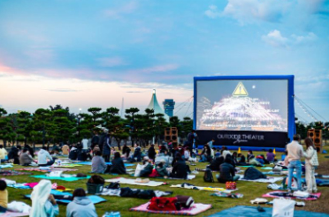 PARKJAM EXPO 2024-2025 ナイトシアター│（C）OUTDOOR THEATER JAPAN　※写真はイメージ