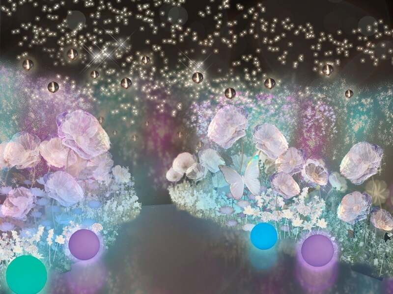 Sweet Flower Area　スイートフラワーエリア【NEW AREA】