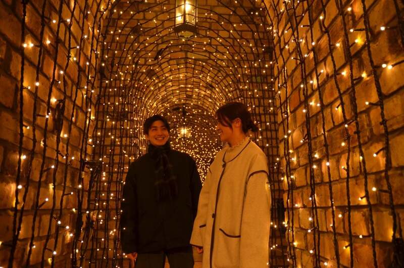 Light Tunnel　ライトトンネル