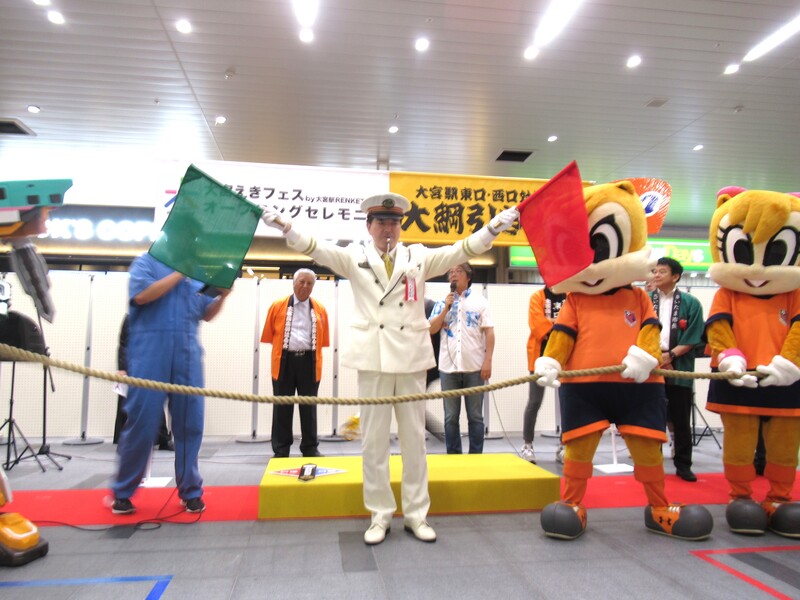 2024年の「大綱引き大会」の様子