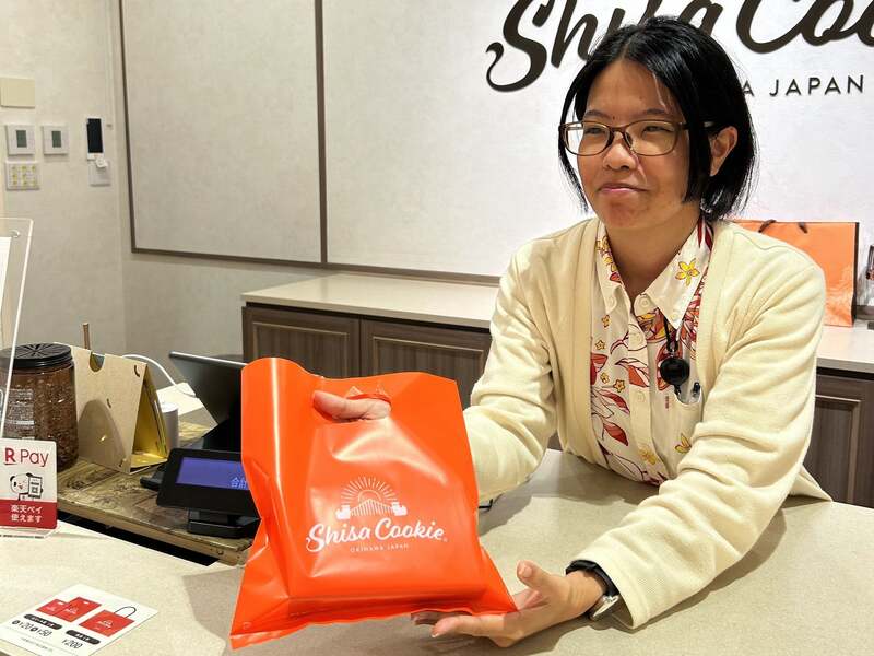 クッキーの商品開発・販売の仕事