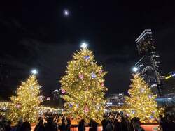 「大阪で本場ドイツ気分を満喫！「クリスマスマーケットin大阪 てんしば 2025」が開催」の写真