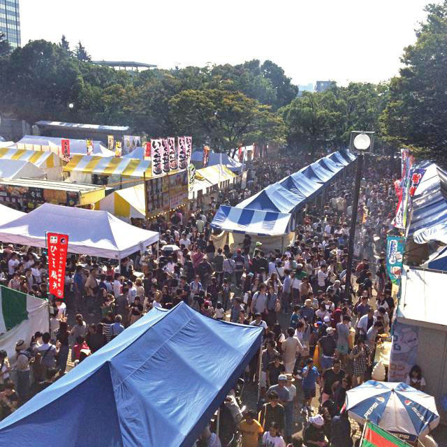 第35回 北海道フェア in 代々木〜ザ・北海食道〜（過去開催時の様子）
