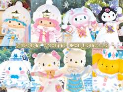 「ハーモニーランドで雪降るホワイトクリスマス！　期間限定ショーとキャラグリを満喫♪」の写真