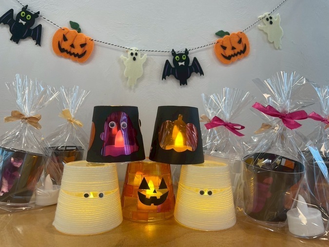 ハロウィン ワークショップ