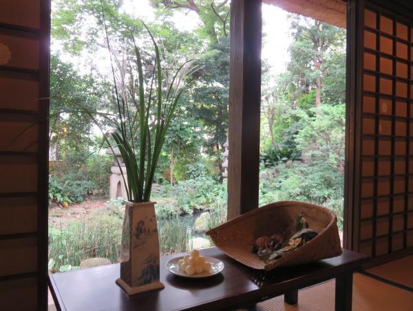 一之江名主屋敷で過ごすお月見
