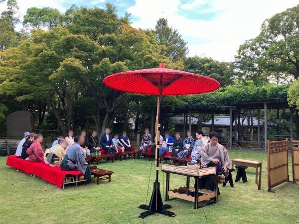 野点茶会
