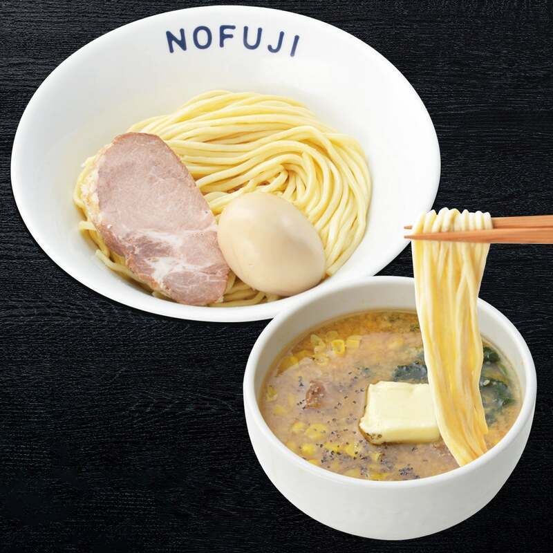 みそバターコーン つけ麺 スペシャルトッピング 1,601円　［各日限定100杯］