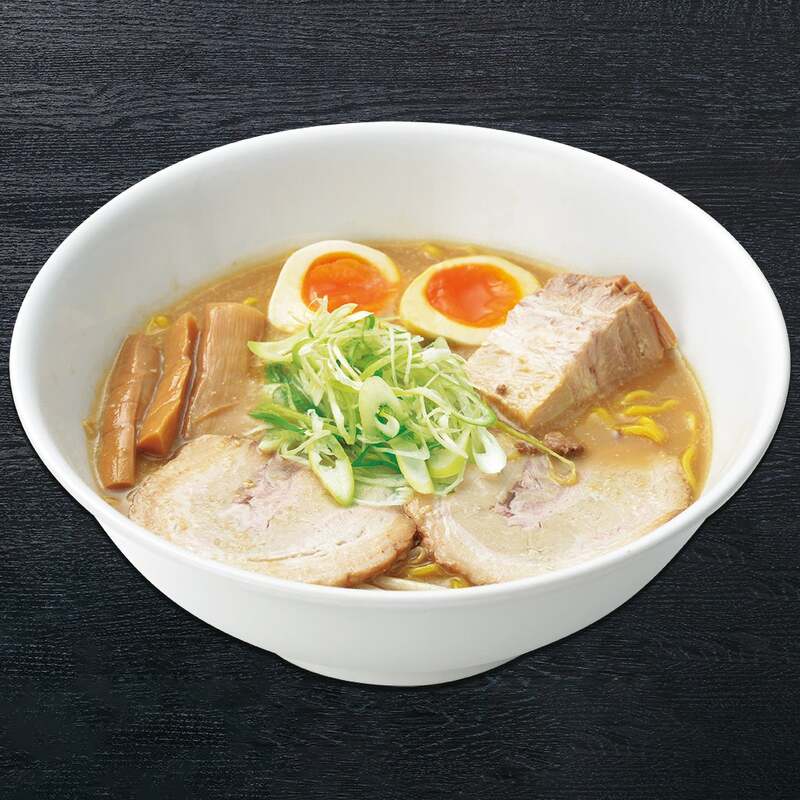 北海道産豚の角煮味玉味噌らーめん 1,650円［そごう広島店限定・各日限定100杯］