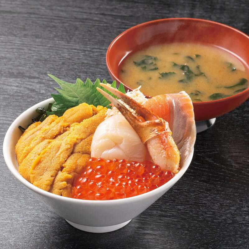 世壱屋海鮮丼 3,850円［各日限定30食］
