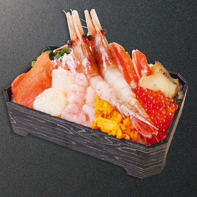 豪快海鮮彩弁当 3,348円 [各日限定50折]