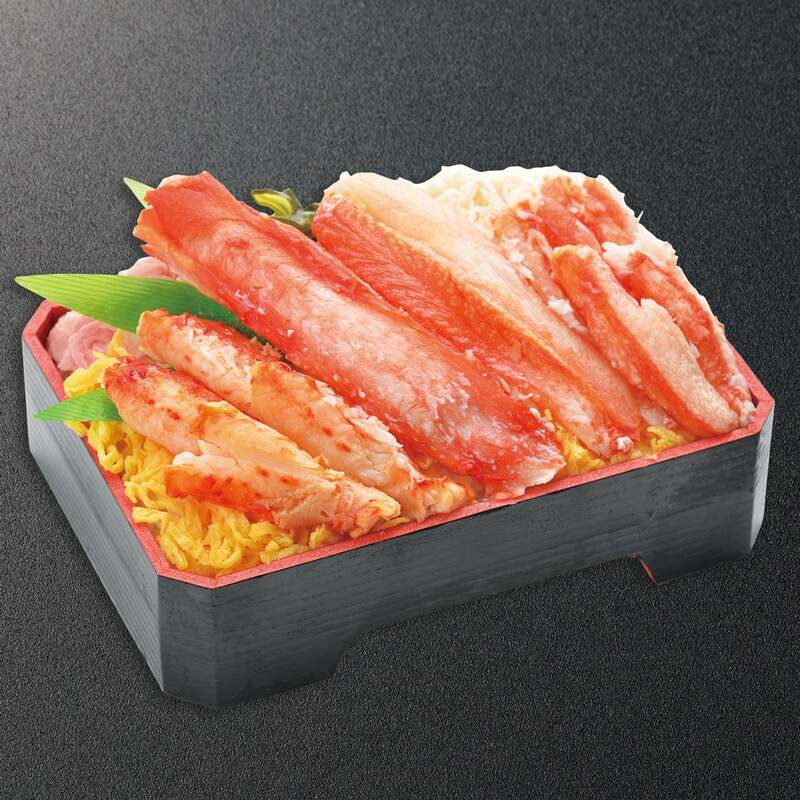 種の蟹、豪華盛弁当 3,400円 [各日限定50折]