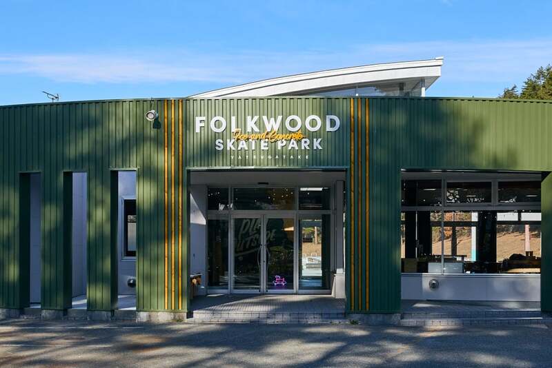 FOLKWOOD SKATE PARK 八ヶ岳