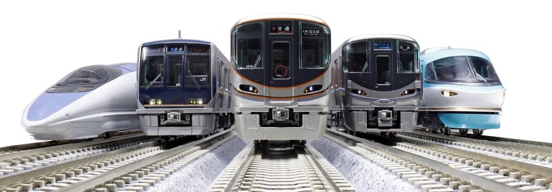 迫力満点の大型鉄道ジオラマが登場