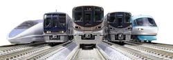 迫力満点の大型鉄道ジオラマが登場