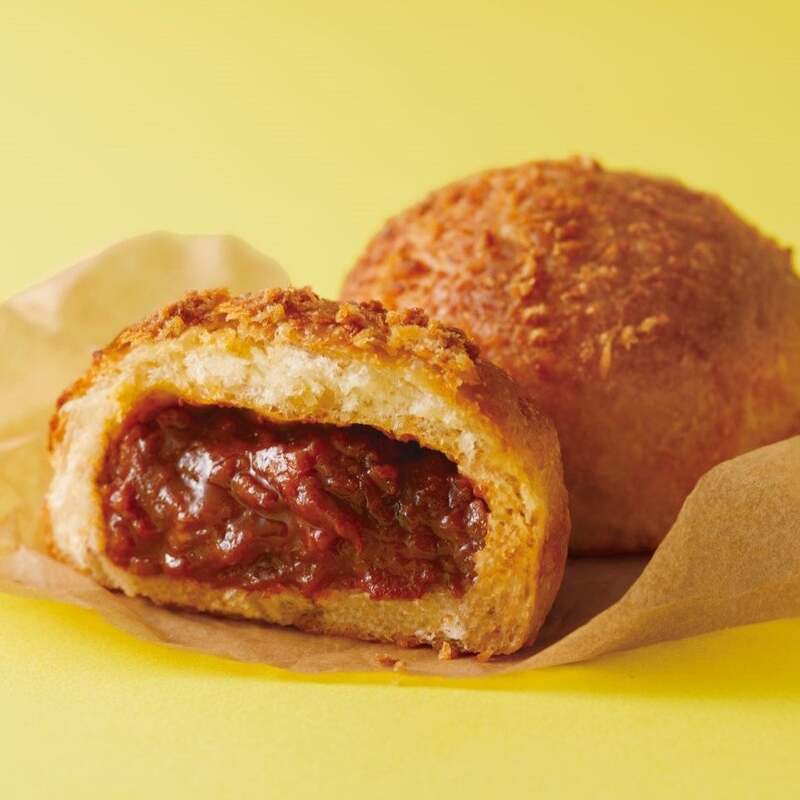 〈焼き〉海老カレーパン